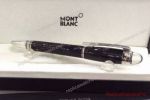 Copy Mont blanc Pens For Sale Starwalker Rollerball Pen Black Barrel Sliver Clip